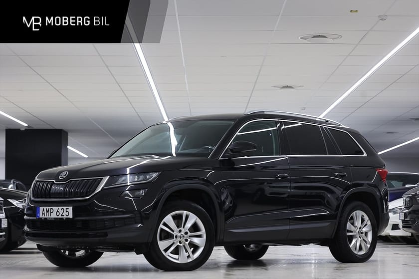 Bild 1 av Škoda Kodiaq 7-Seater Skoda 2.0 TDI 190hk Businessline Canton B-Kamera Drag