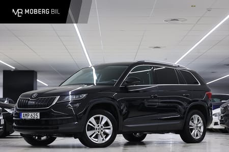 Škoda Kodiaq 7-Seater Skoda 2.0 TDI 190hk Businessline Canton B-Kamera Drag