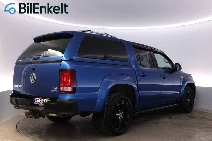 Bild 3 av Volkswagen Amarok 2.9t 3.0 V6 TDI 4M Aventura D-Värme 258hk