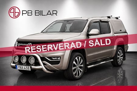 Volkswagen Amarok 2.9t 3.0 V6 TDI 258hk 4M Aventura CMX Läder MOMS 1 Ägare