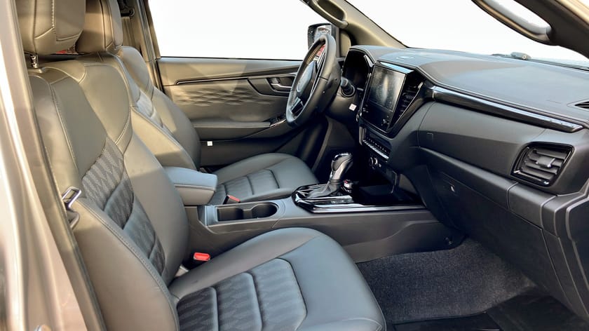Bild 3 av Isuzu D-Max Crew Cab XRX DC AT CNG
