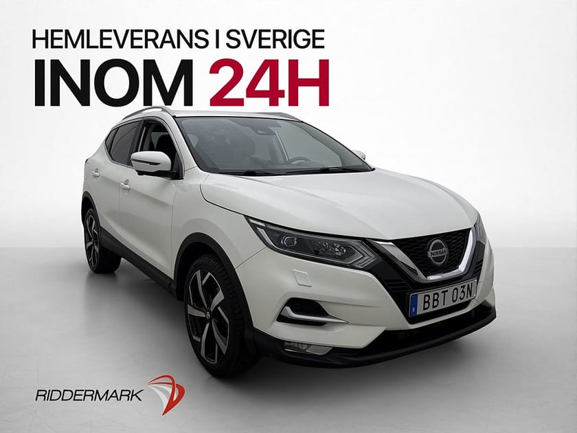 Bild 3 av Nissan Qashqai 1.3 Tekna-2 360° Läder Navi Keyless Kamera
