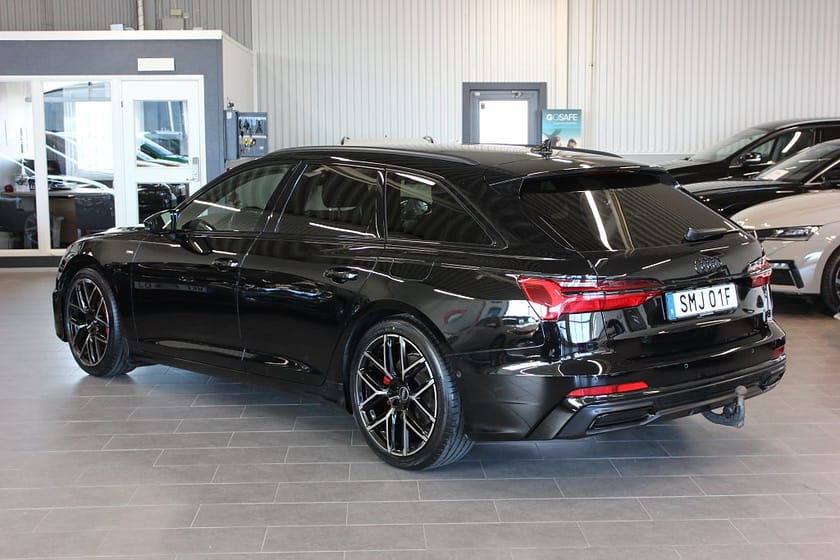 Bild 3 av Audi A6 Avant 55 TFSI e quattro S-Line Q Cockpit Drag SoV