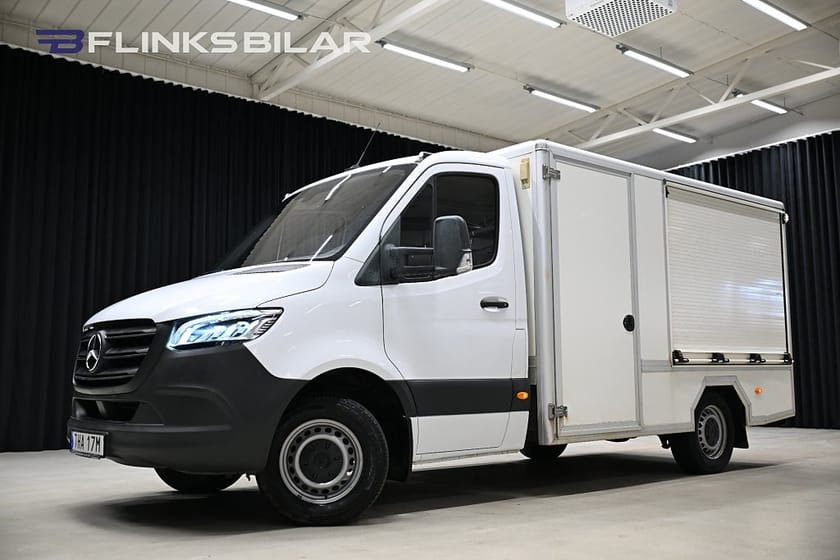 Bild 3 av Mercedes-Benz Sprinter 316 CDI Chassi Servicebil|Solceller|Påbyggnad|Aluca-Inredd|SeUtr!