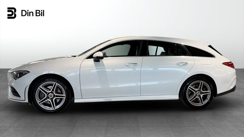 Bild 3 av Mercedes-Benz CLA 250 e Shooting Brake 250e Plug In Hybrid