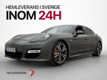 Porsche Panamera GTS 430hk PASM Sport Chrono BOSE Kolfiber