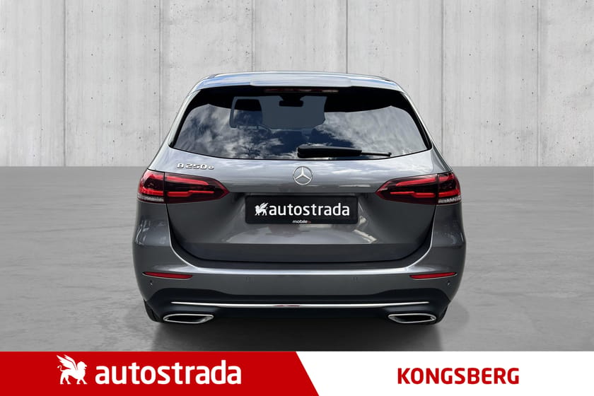 Bilde 4 av Mercedes-Benz B 250 e 250e Plug-in-hybrid/NAVI/ADV.PK/CRUISE/KAMERA/KROK/+