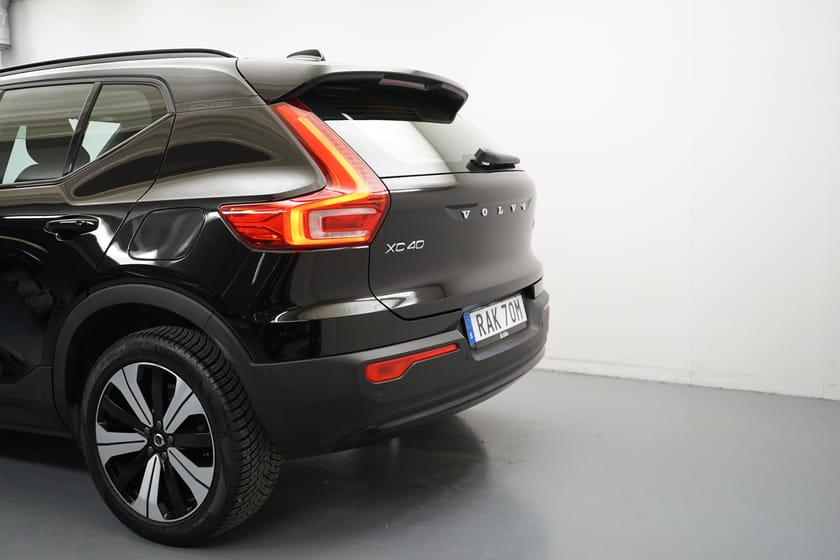 Bild 3 av Volvo XC40 Recharge Core Edition, Baklucka elmanövrerad
