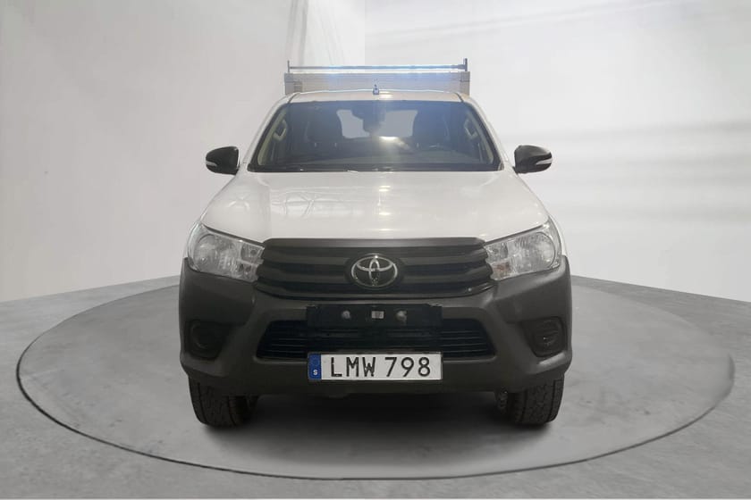 Bild 5 av Toyota Hilux Dubbelhytt 2.4 D 4WD (150hk) Reparationsobjekt
