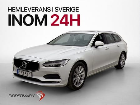 Volvo V90 D4 190hk Momentum Värmare Dragkrok Pano Rattvärme