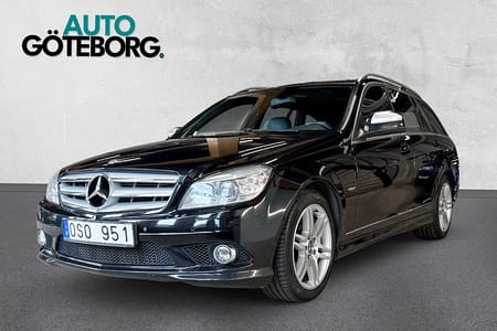 Mercedes-Benz C 220 T CDI Automat AMG Line  Avantgarde 1 Ägare