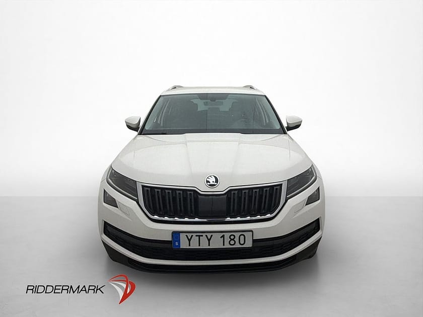 Bild 2 av Škoda Kodiaq Skoda 180hk 4x4 Businessline 7-Sits Kamera Värm Drag