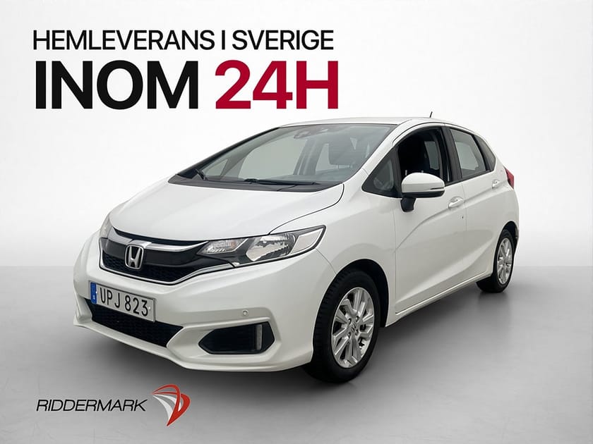 Bild 3 av Honda Jazz 102hk  Comfort P-sensorer Nybesiktigad