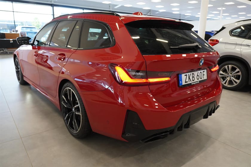 Bild 3 av BMW M340i xDrive Touring M Sport Pro Inno DAP Pano Navi Drag