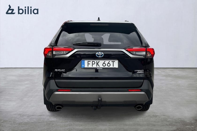 Bild 5 av Toyota RAV4 Hybrid AWD-i 2,5 Executive Dragkrok Ledramp Motorvärmare