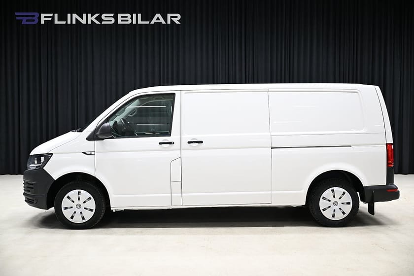 Bild 3 av Volkswagen Transporter 4M 150HK L2|Dubbeldörr|Drag|Värmare|Backkamera|Leasbar
