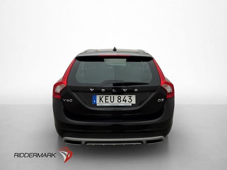 Volvo V60 Cross Country D3 Momentum VOC D-Värmare Halvskinn