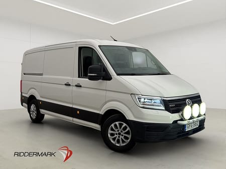 Volkswagen Crafter L2 4M Värmare B-Kamera V-Inr Diff 1-Ägare