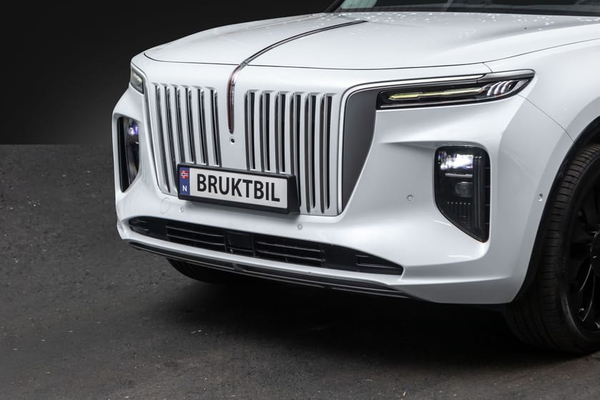 Bilde 2 av Hongqi E-HS9 Exclusive