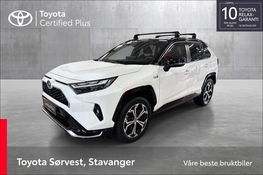 Bilde 1 av Toyota RAV4 Plug-in Hybrid 2,5 PHEV AWD-i  Executive Bitone