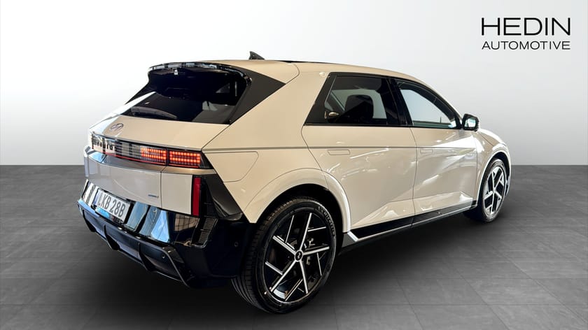 Bild 4 av Hyundai Ioniq 5 84 kWh AWD N Line 325hk Hedin Edition