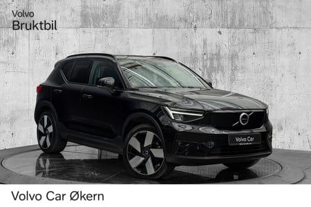 Volvo XC40 Recharge Twin motor El. Ultimate 408Hk. Topputstyrt!