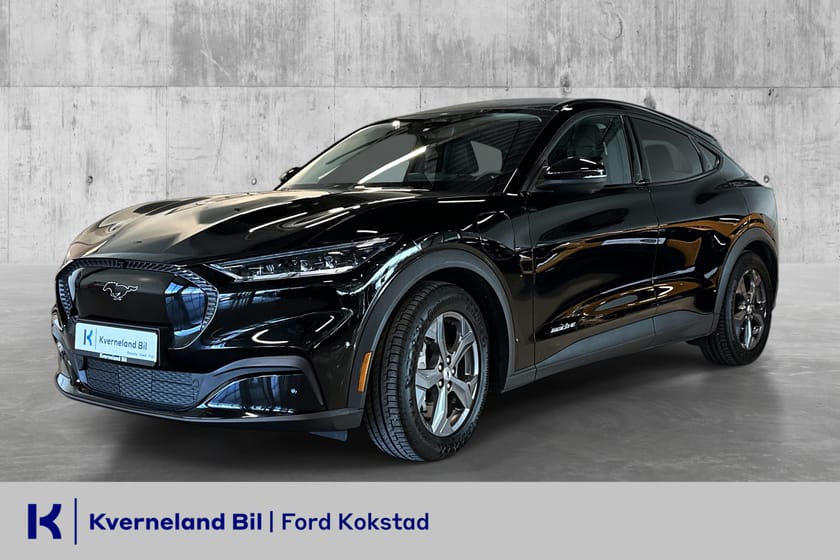 Bilde 1 av Ford Mustang Mach-E Long Range RWD LR/REG 2023 PANO B&O 360 EL.BAKLUKE SKINN NAVI DAB
