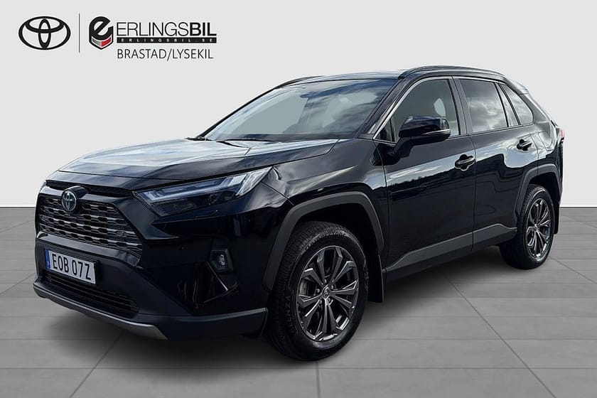 Bild 1 av Toyota RAV4 Hybrid AWD-i