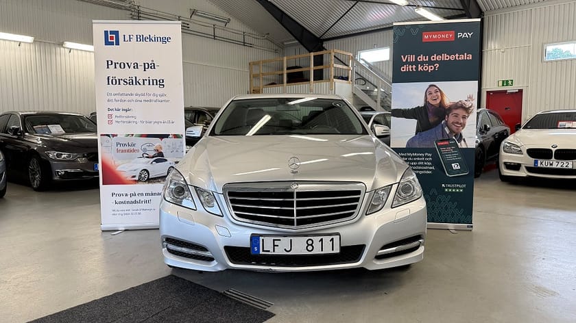 Bild 3 av Mercedes-Benz E 220 CDI BE