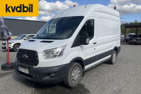 Ford Transit 350 2.0 TDCi AWD (130hk) Reparationsobjekt