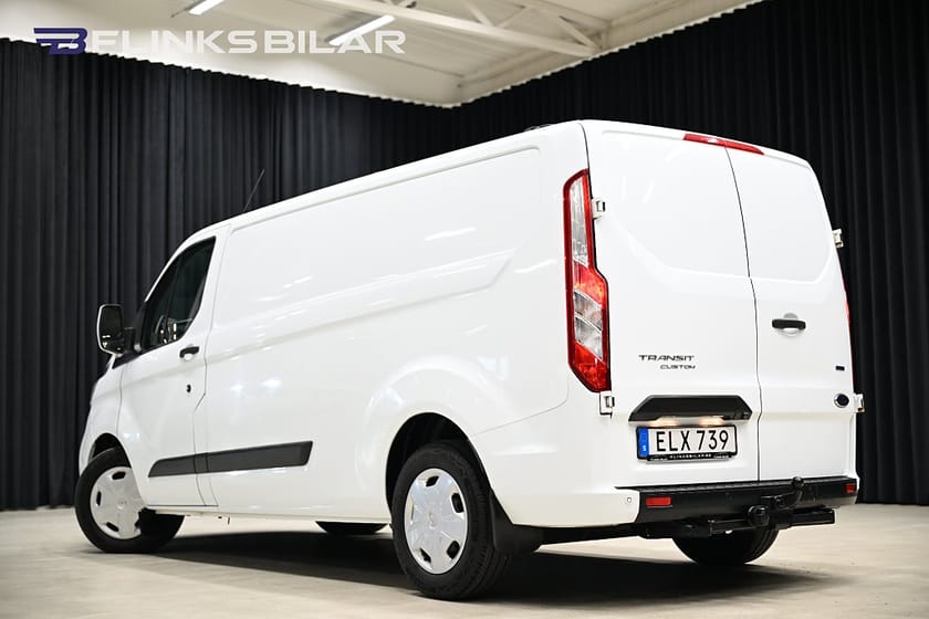 Bild 5 av Ford Transit Custom 300 130HK L2 Automat|Drag|Värmare|NyKamrem|EnÄgare