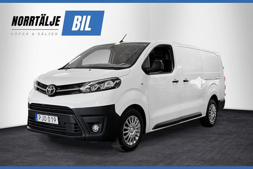 Bild 1 av Toyota Proace 2.0 122HK D-4D HUD DRAG KAMREM BYTT NYBES NYSERV