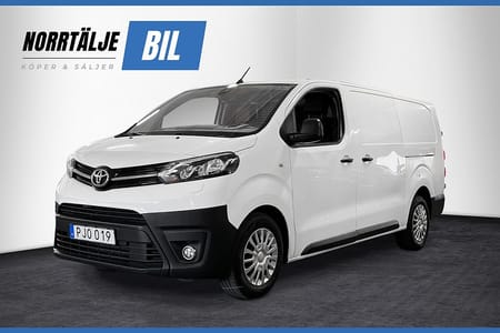 Toyota Proace 2.0 122HK D-4D HUD DRAG KAMREM BYTT NYBES NYSERV