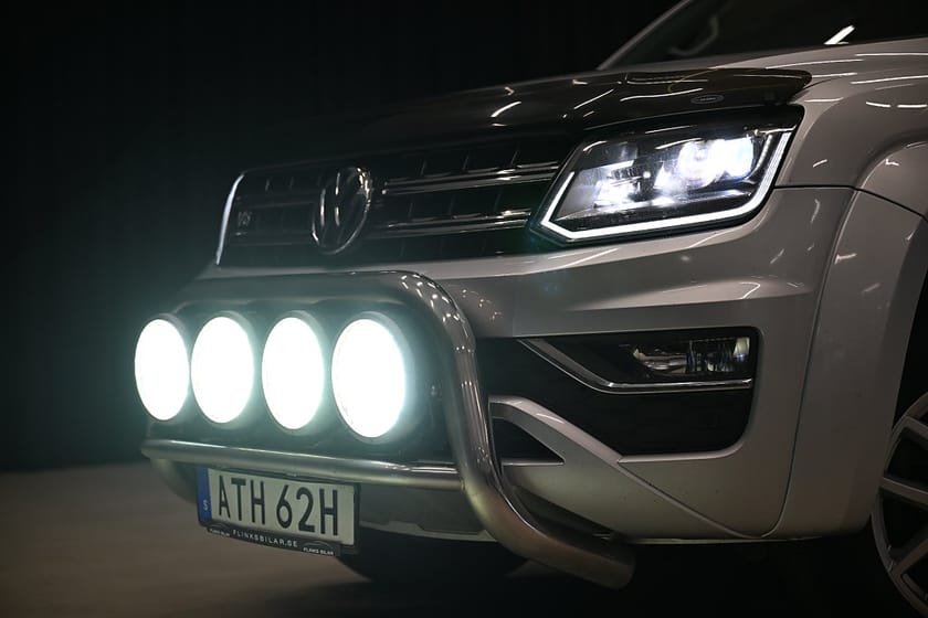 Bild 3 av Volkswagen Amarok 2.9t 3.0 V6 TDI 258HK Automat|Aventura|Kåpa|Frontbåge|Moms