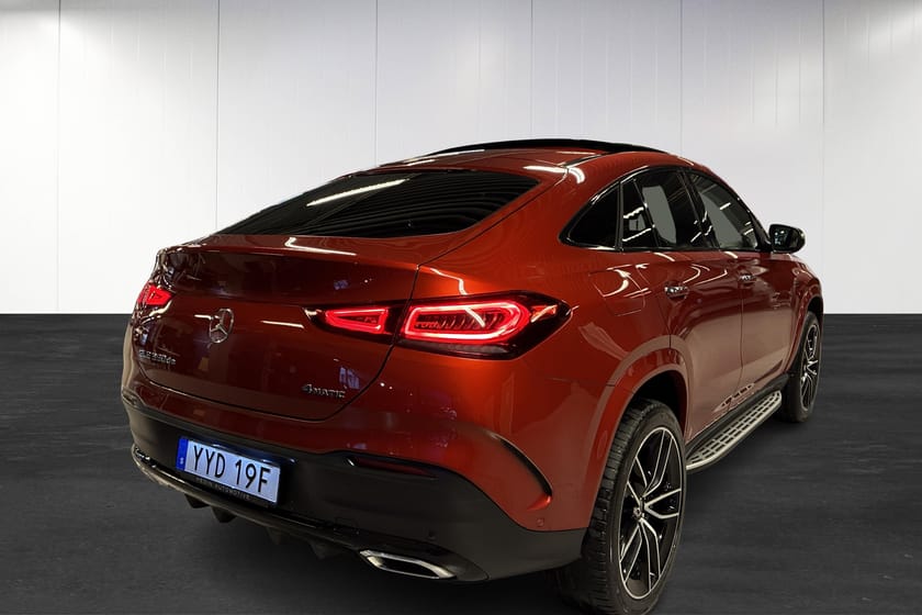 Bild 3 av Mercedes-Benz GLE 350 de 4MATIC Coupé