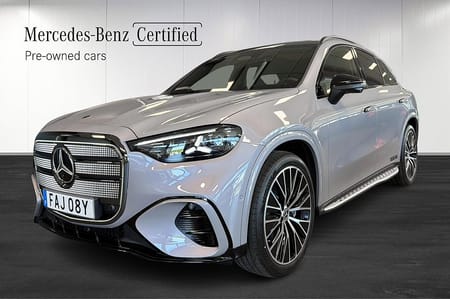 Mercedes-Benz GLC EQ 400 4MATIC AMG Drag Burmester Pano Digital Light