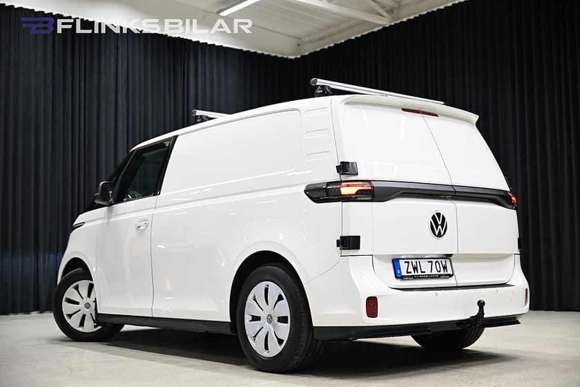 Bild 5 av Volkswagen ID. Buzz Cargo 204HK 82kWh Drag|Backkamera|Lågmil|Leasbar