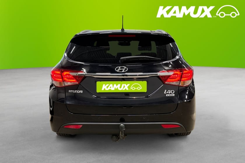 Bild 5 av Hyundai i40cw 1.7 CRDi Drag M-värm 141hk Elstol