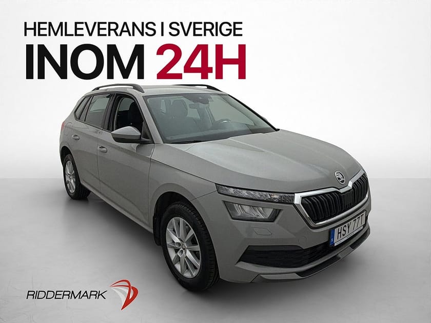 Bild 1 av Škoda Kamiq Skoda 1.0 TSI Ambition Cockpit Kamera Adap-fart Drag