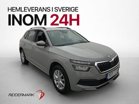 Škoda Kamiq Skoda 1.0 TSI Ambition Cockpit Kamera Adap-fart Drag