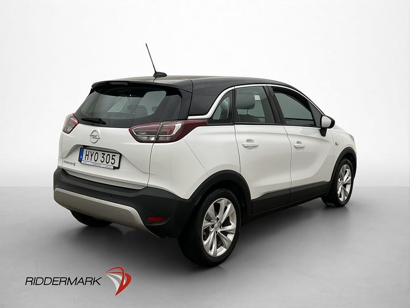 Bild 5 av Opel Crossland X 1.2 81hk Dynamic Kamera Halvskinn Rattvärme
