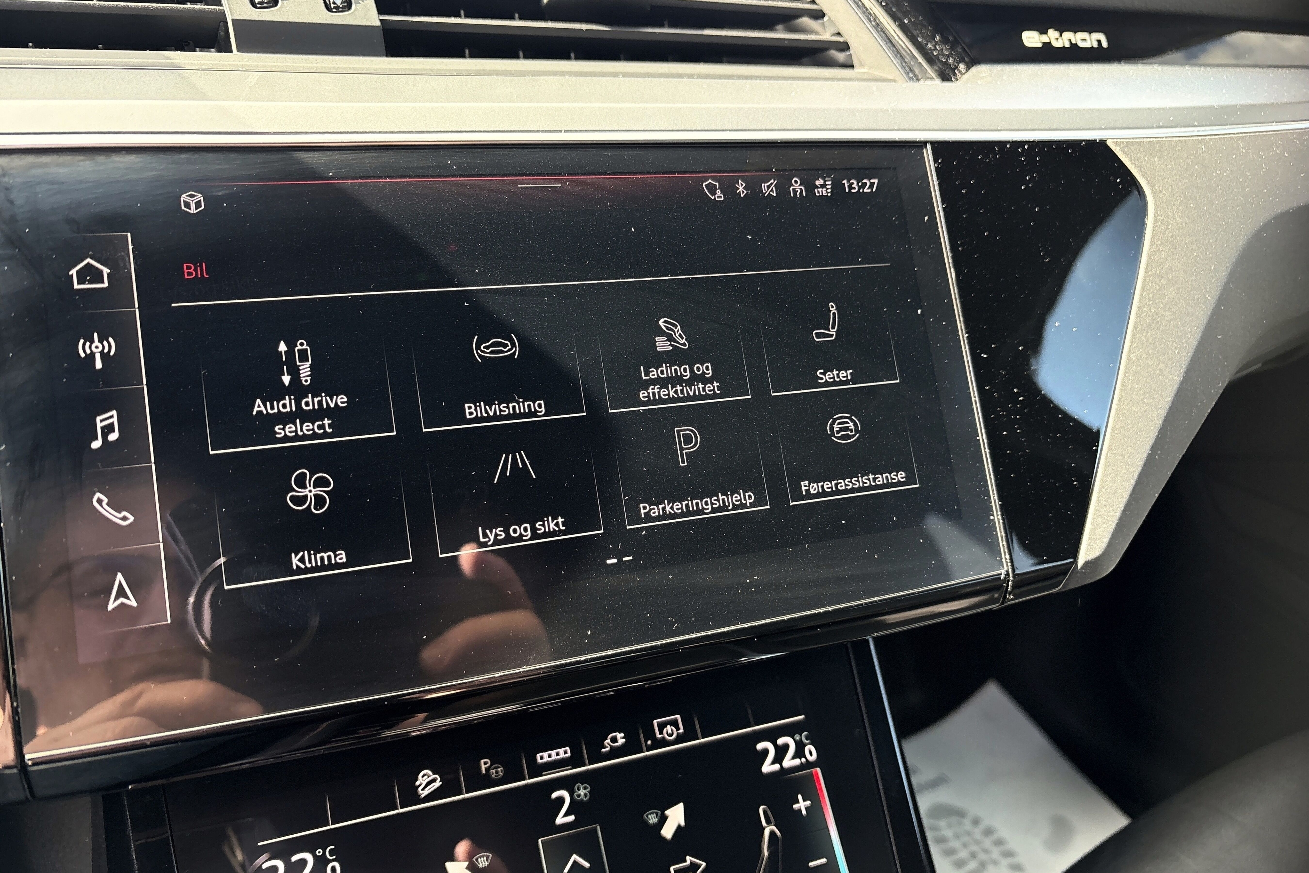 Audi e-tron 55 quattro bilde 15