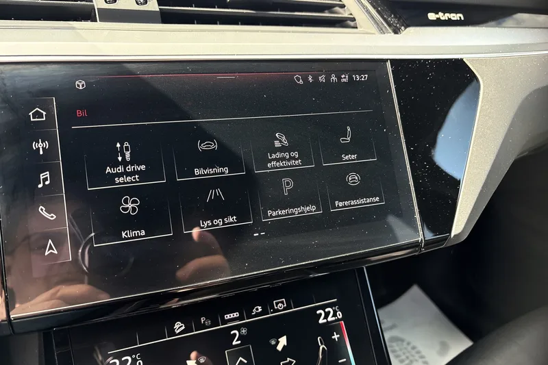 Audi e-tron 55 quattro bilde 15