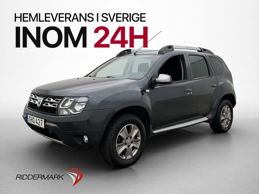 Bild 3 av Dacia Duster 1.5 dCi 4x4 M-Värmare Drag Bluetooth