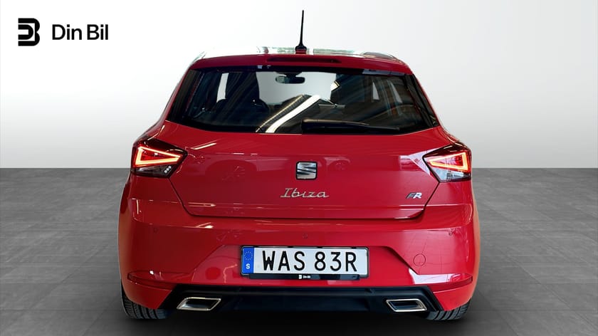 Bild 5 av SEAT Ibiza 1.0 TSI FR DSG 110 hk