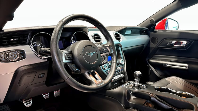 Bild 4 av Ford Mustang GT Fastback / Custom Pkt. 2 / Brembo / Sportavgassystem