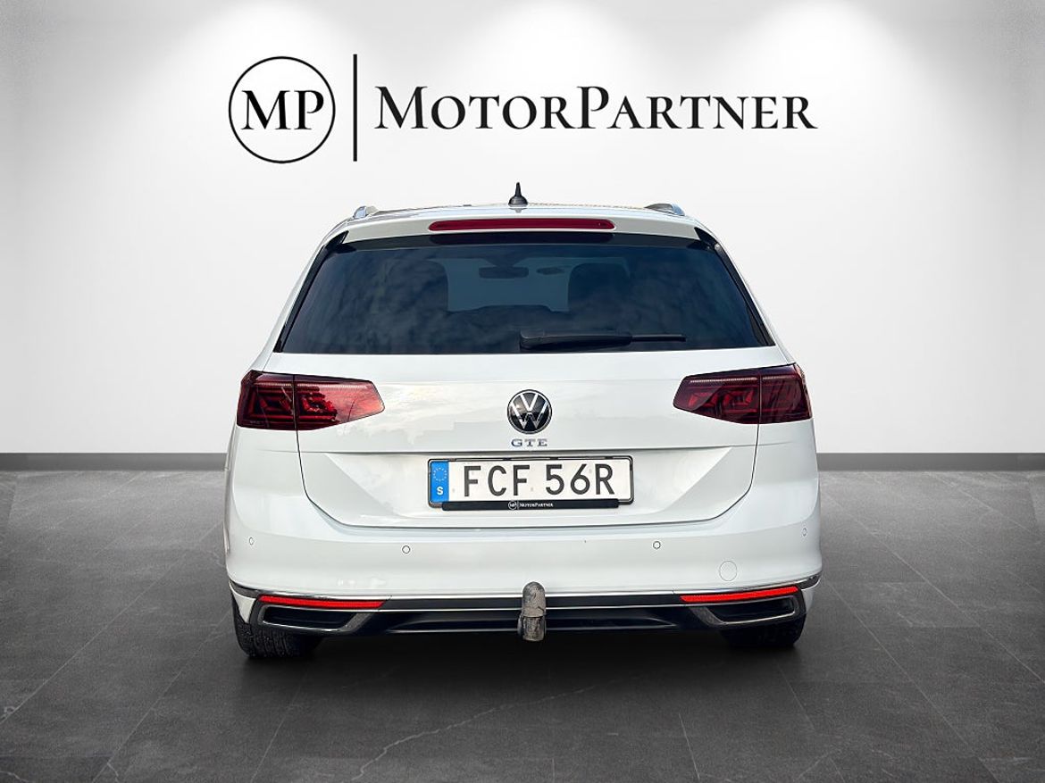 Volkswagen Passat Sportscombi GTE, bild 6 av 18
