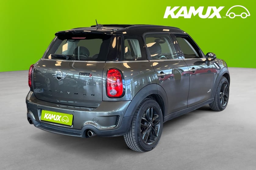 Bild 4 av MINI Countryman Cooper S ALL4 Pano Navi Läder PDC 184hk