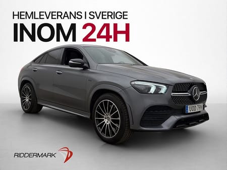Mercedes-Benz GLE 350 de 4MATIC Coupé AMG Pano Burmester Wide Drag