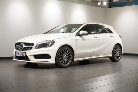 Mercedes-Benz A 200 CDI AMG Line Kamera Navi